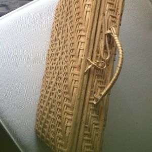 Wooden Champagne Purse Case